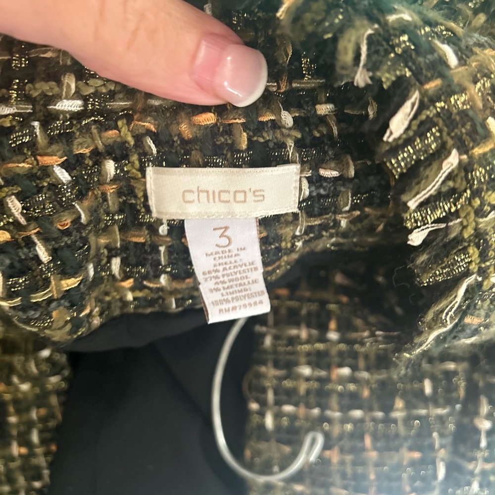 CHICOS jacket. - Picture 14 of 14